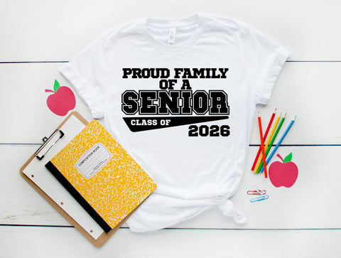 Proud Family of a Senior 2026