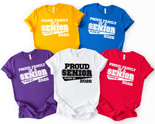Proud Family of a Senior 2026