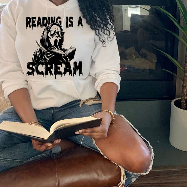 Reading is a Scream