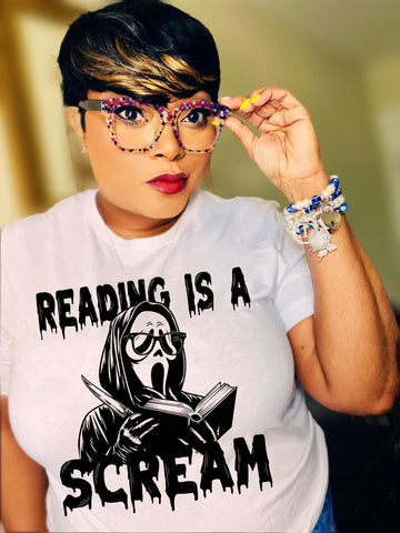 Reading is a Scream
