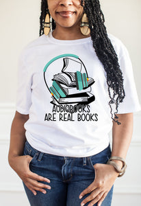 Audiobooks are Real Books