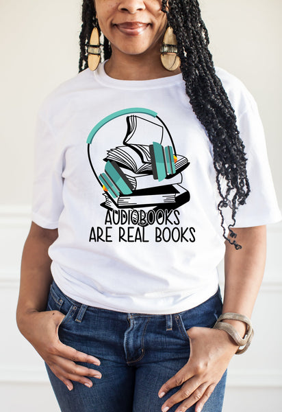 Audiobooks are Real Books