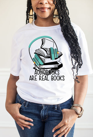 Audiobooks are Real Books