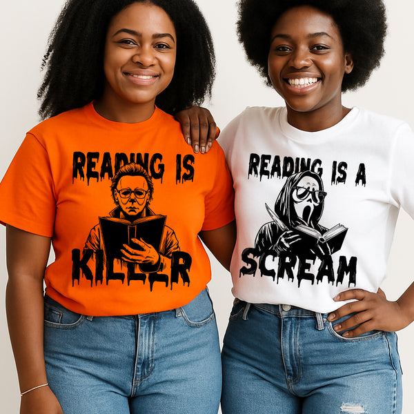 Reading is K*ller