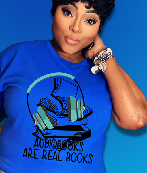 Audiobooks are Real Books