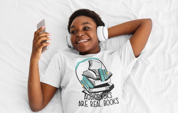 Audiobooks are Real Books