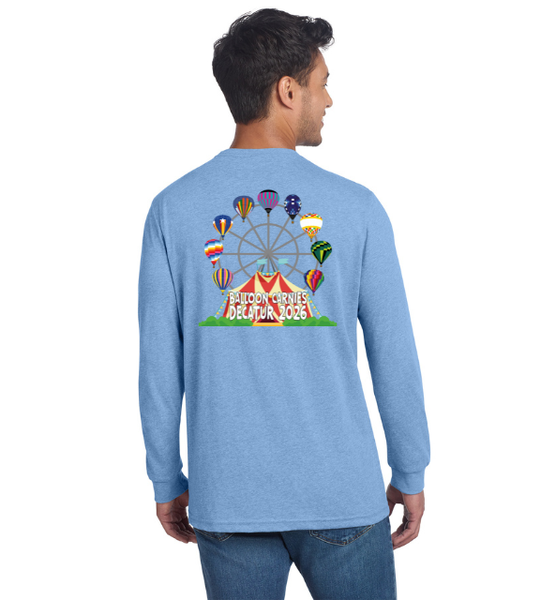 Decatur, AL Jubilee-2026-Blue-Long Sleeve