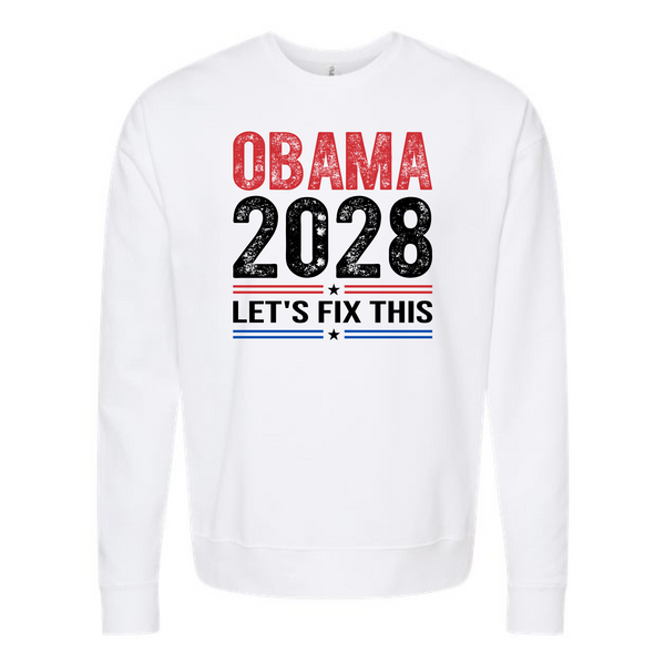 Obama 2028 Let's Fix This