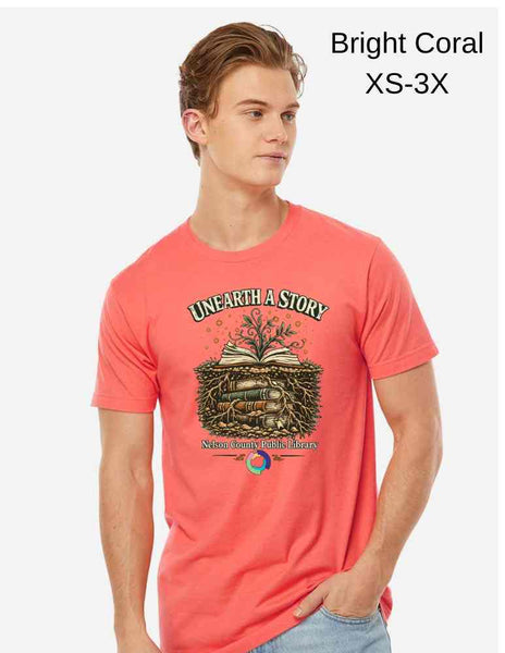 Summer Reading 2026-Unearth a Story-NCPL