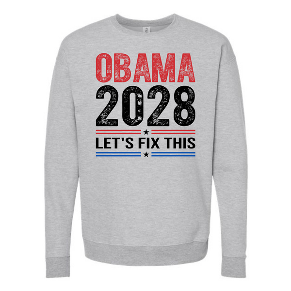 Obama 2028 Let's Fix This