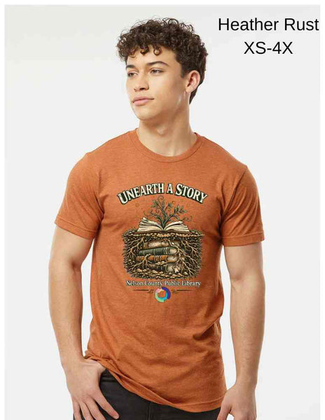 Summer Reading 2026-Unearth a Story-NCPL