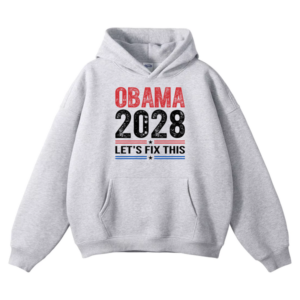 Obama 2028 Let's Fix This