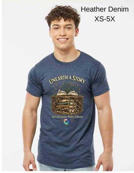 Summer Reading 2026-Unearth a Story-NCPL