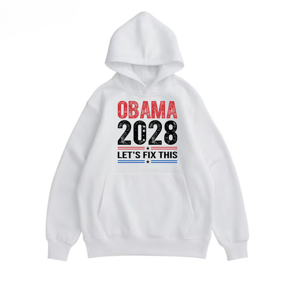 Obama 2028 Let's Fix This