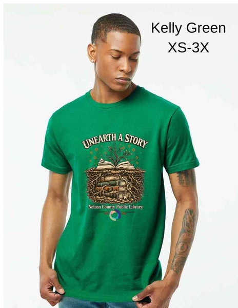 Summer Reading 2026-Unearth a Story-NCPL