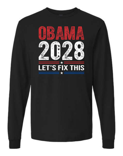 Obama 2028 Let's Fix This