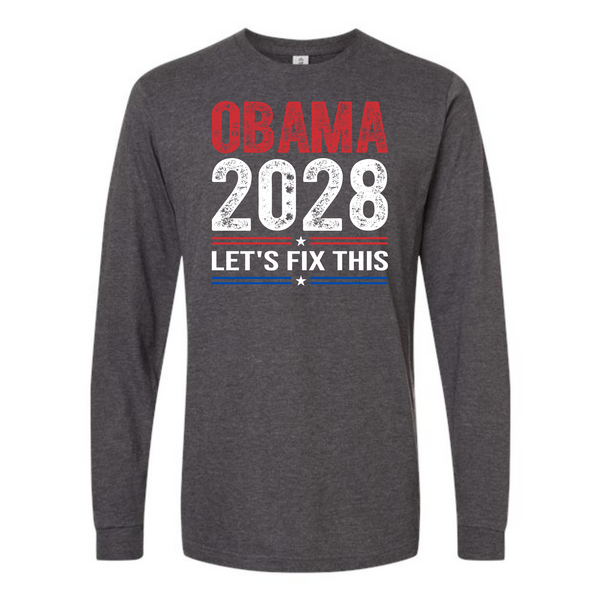 Obama 2028 Let's Fix This