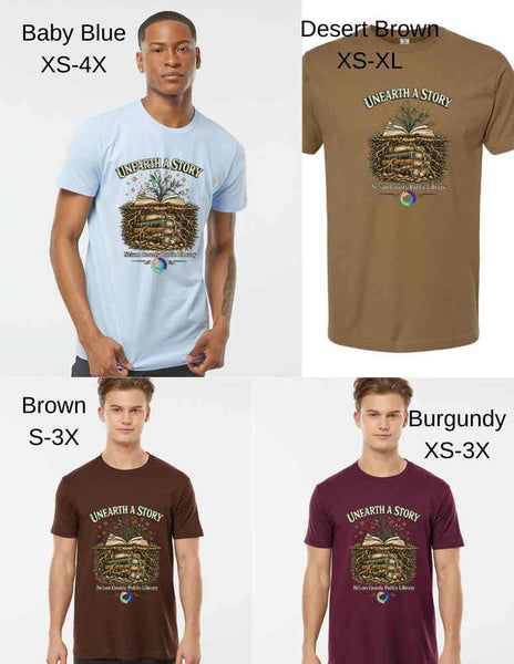 Summer Reading 2026-Unearth a Story-NCPL