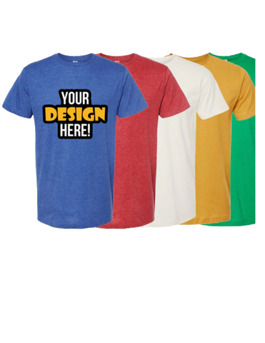 Custom Apparel Your Design