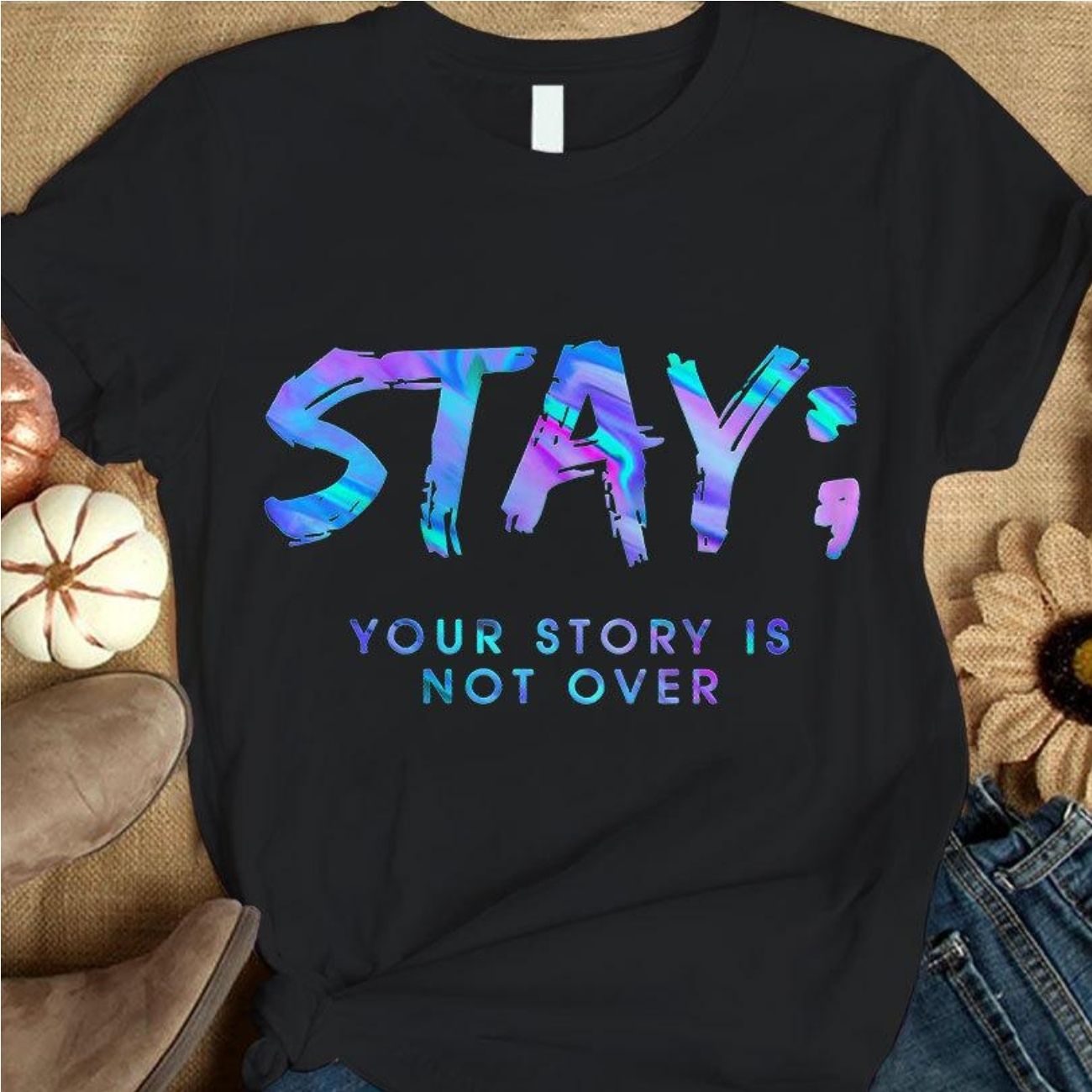 Stay Your Story is Not Over (Black 3XL)