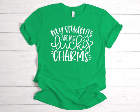 My Students are My Lucky Charms Graphic Tee