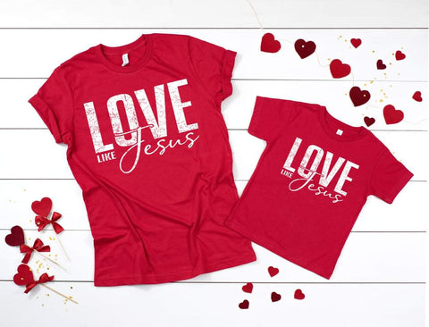 Love Like Jesus Graphic Tee