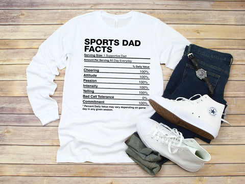Sports Dad Facts