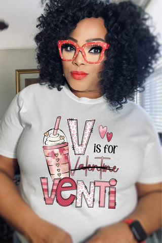 V is for Venti