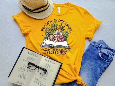 Reading is Dreaming With Your Eyes Open