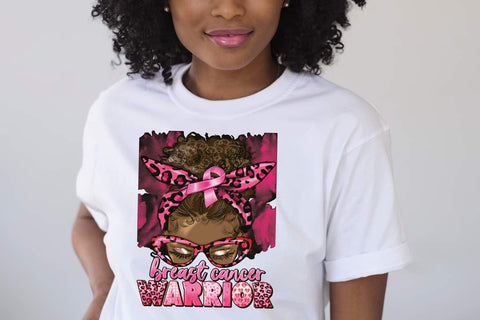 Afro Breast Cancer Warrior