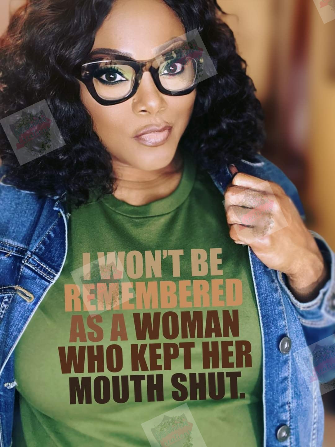 I Will Not Be Remembered as a Woman Who Kept Her Mouth Shut